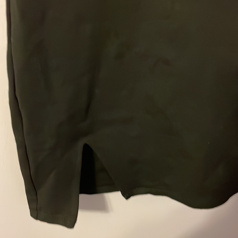 Fashion Nova Get Lots of Courage Black Mini Skirt size XS - Picture 8 of 16